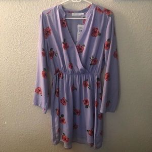 Midi long sleeve dress